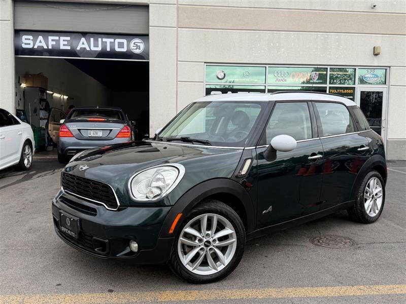 2012 MINI Cooper Countryman S ALL4
