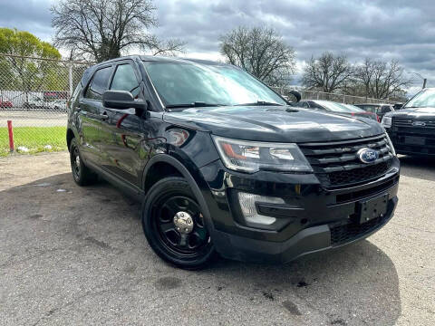2018 Ford Explorer Police Interceptor Utility