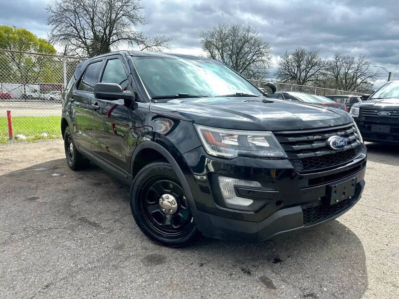 2018 Ford Explorer Police Interceptor Utility