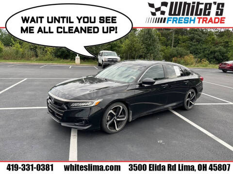 2021 Honda Accord for sale at White's Honda Toyota of Lima in Lima OH