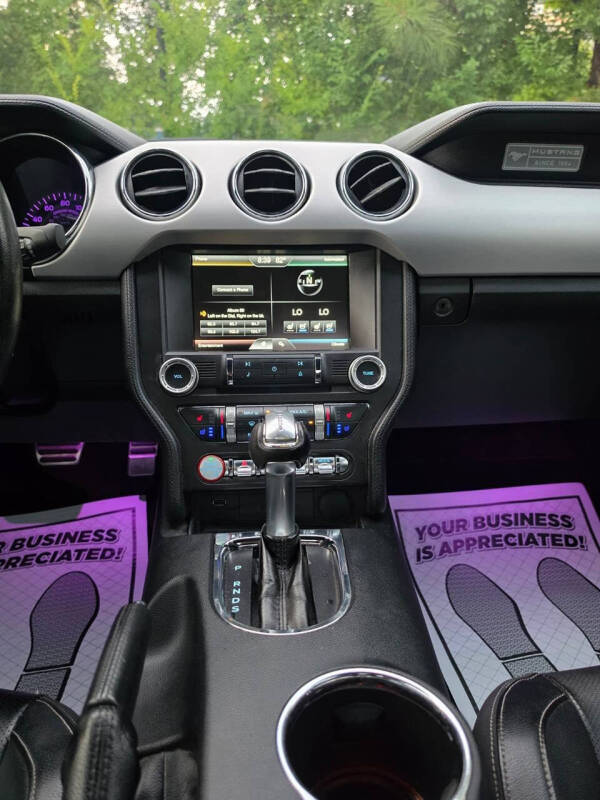 2015 Ford Mustang EcoBoost Premium