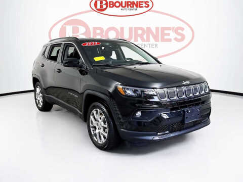 2022 Jeep Compass Latitude Lux