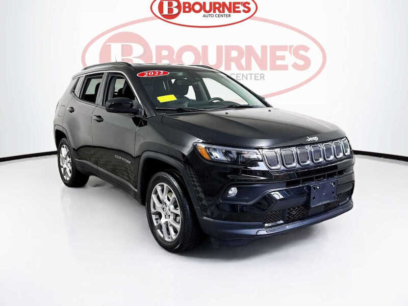 2022 Jeep Compass Latitude Lux