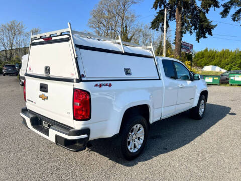 2018 Chevrolet Colorado LT