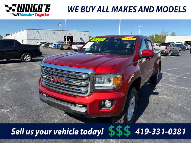 2015 GMC Canyon
