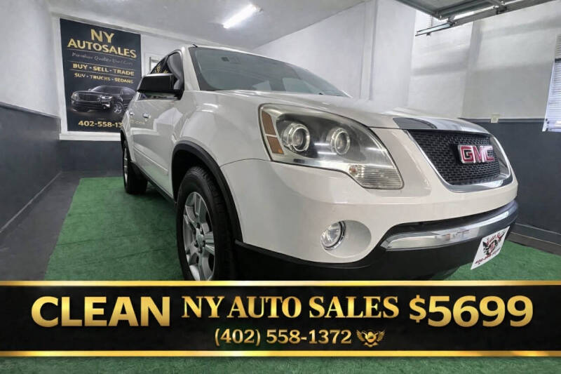 2012 GMC Acadia SLE