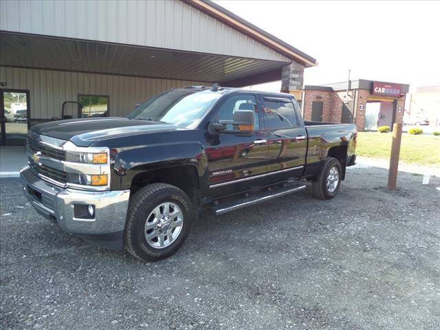 2015 Chevrolet Silverado 3500HD for sale at Terrys Auto Sales in Somerset PA