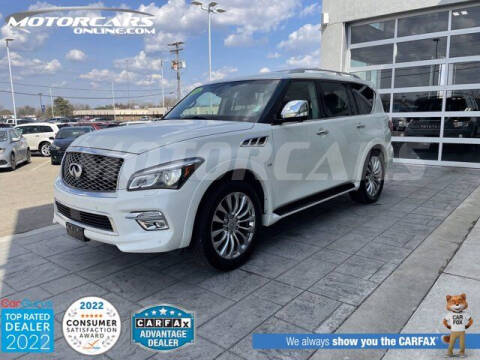 2016 Infiniti QX80