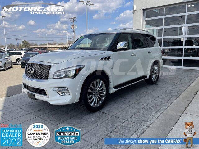 2016 Infiniti QX80
