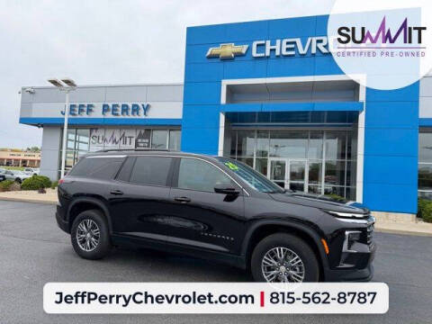 2025 Chevrolet Traverse LT