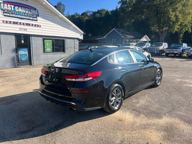 2019 Kia Optima for sale at EAST CAROLINA AUTO GROUP LLC in Wilson, NC