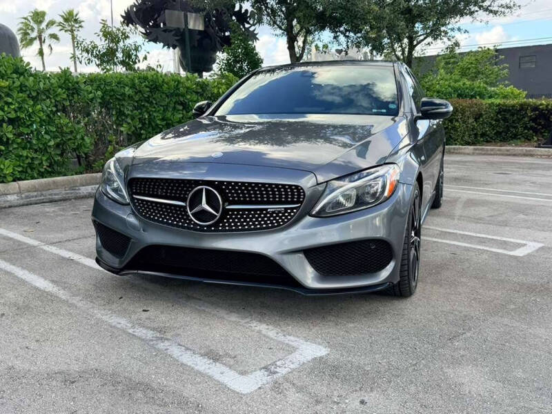 2017 Mercedes-Benz C-Class AMG C 43