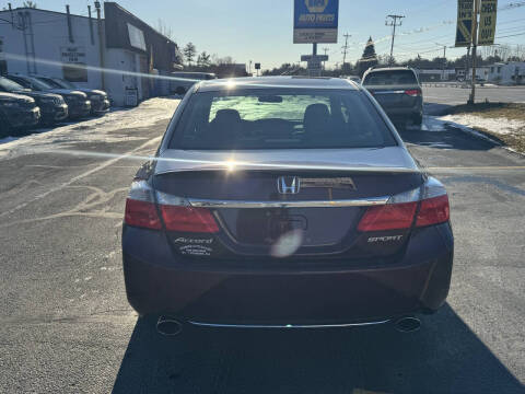 2013 Honda Accord Sport
