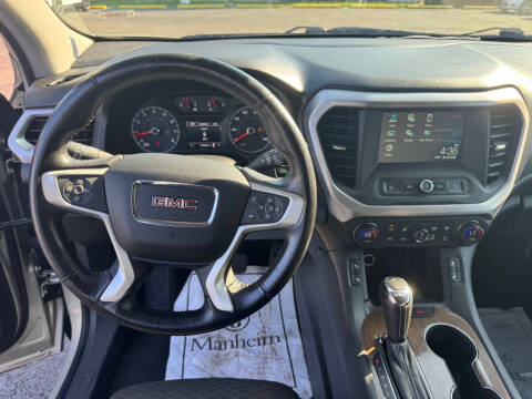 2017 GMC Acadia SLE-2