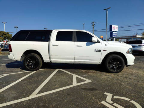 2018 RAM 1500 Sport
