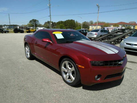 2011 Chevrolet Camaro for sale at Kelly & Kelly Supermarket of Cars in Fayetteville NC