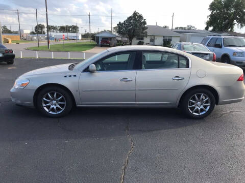 2007 Buick Lucerne for sale at Westok Auto Leasing in Weatherford OK