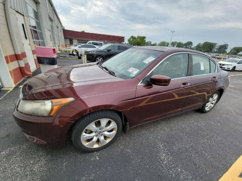 2008 Honda Accord for sale at Affordable Auto Sales in Carbondale IL