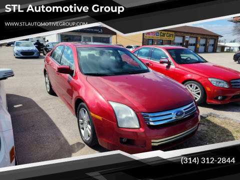 2007 Ford Fusion for sale at STL Automotive Group in O'Fallon MO