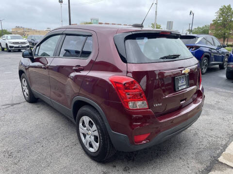 2017 Chevrolet Trax LS