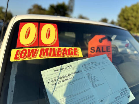 2000 Ford Ranger XLT