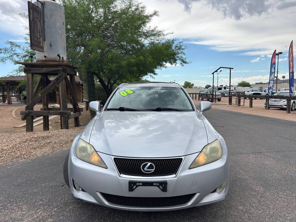 2008 Lexus IS 250 for sale at Big 3 Automart At Double H Auto Ranch in QUEEN CREEK, AZ