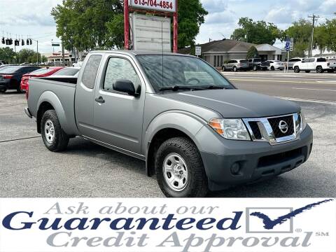 2018 Nissan Frontier for sale at Universal Auto Sales in Plant City FL