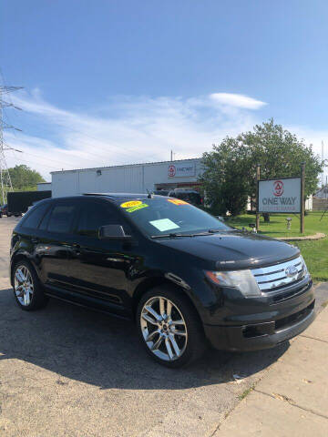 2010 Ford Edge for sale at One Way Auto Exchange in Milwaukee WI