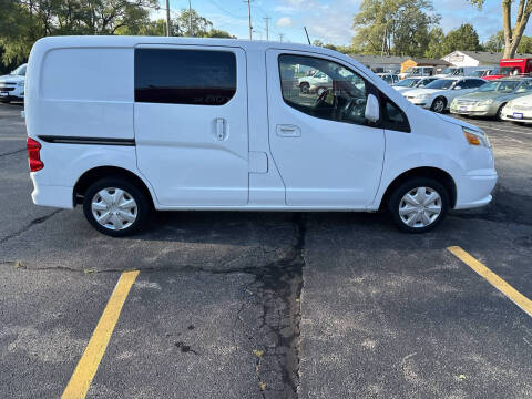 2015 Chevrolet City Express LT