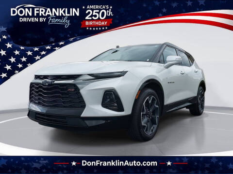 2022 Chevrolet Blazer RS