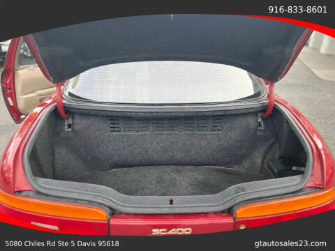 1992 Lexus SC 400