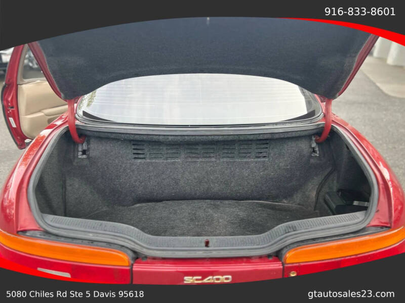 1992 Lexus SC 400