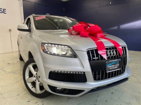 2012 Audi Q7 for sale at The Car House of Garfield in Garfield NJ