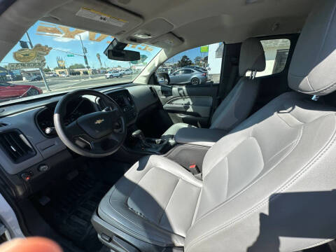 2019 Chevrolet Colorado Work Truck