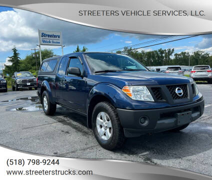 2011 Nissan Frontier for sale at Streeters Vehicle Services,  LLC. in Queensbury NY