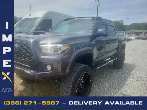 2020 Toyota Tacoma for sale at Impex Auto Sales in Greensboro NC