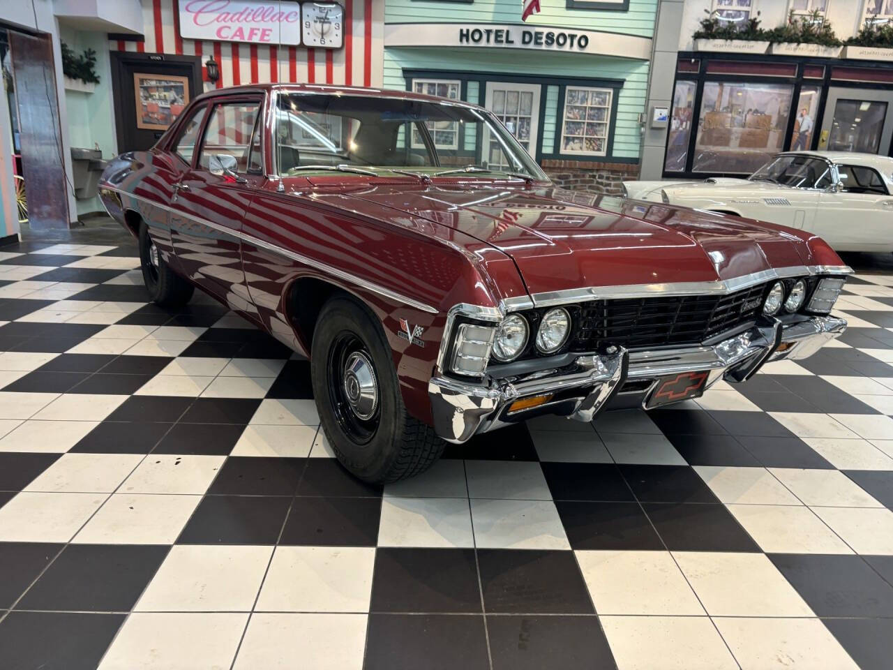 1967 Chevrolet Bel Air 2