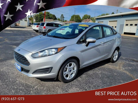 2015 Ford Fiesta for sale at Best Price Autos in Two Rivers WI