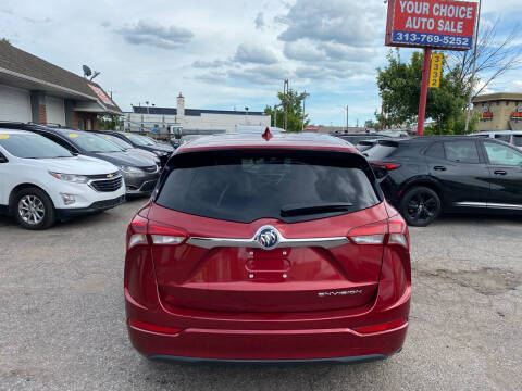 2020 Buick Envision Preferred
