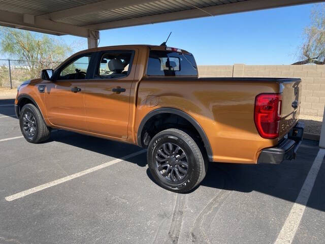Used 2019 Ford Ranger XLT with VIN 1FTER4EH6KLA13354 for sale in Peoria, AZ
