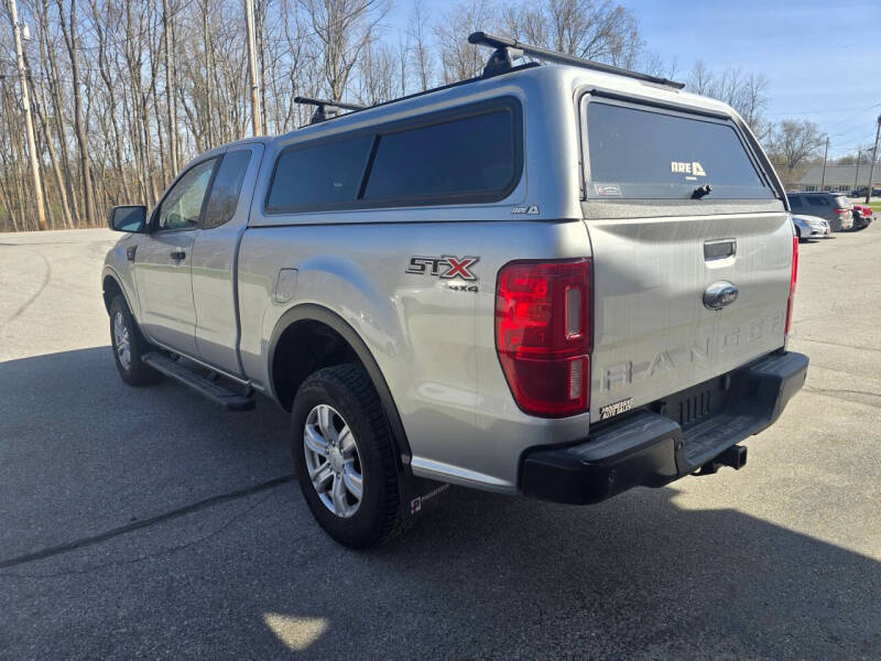 2020 Ford Ranger