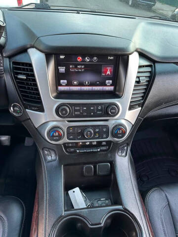 2015 GMC Yukon SLT