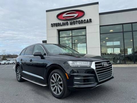 2018 Audi Q7 for sale at Sterling Motorcar in Ephrata PA