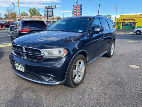 2014 Dodge Durango for sale at FUTURES FINANCING INC. in Denver CO