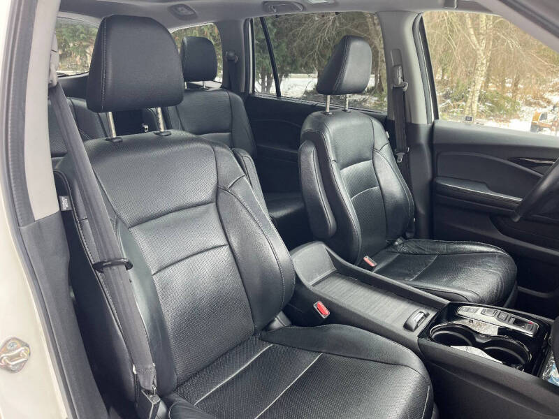 2017 Honda Pilot Elite