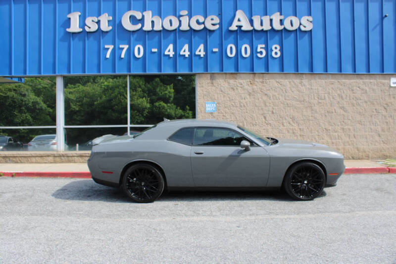 2018 Dodge Challenger