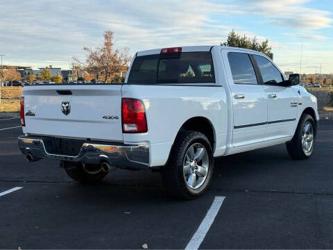 2015 RAM 1500 Big Horn