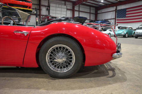 1957 Austin-Healey 100-6