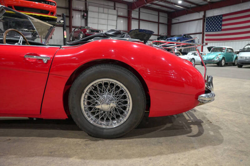 1957 Austin-Healey 100-6