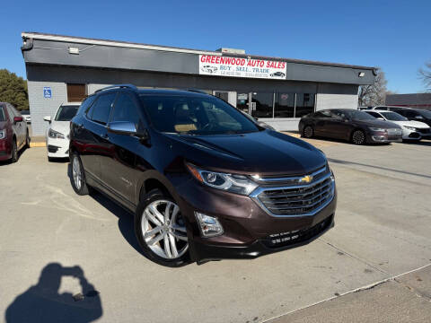 2020 Chevrolet Equinox for sale at GREENWOOD AUTO LLC in Lincoln NE